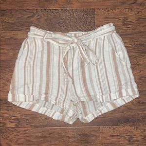 Striped Tie Shorts!